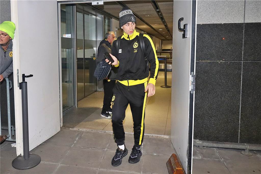 Die Rückkehr der BVB-Profis aus Hoffenheim.