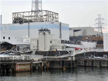 Die Ruinen Fukushimas. Foto: Japanisches Verteidigungsministerium/JMSDF