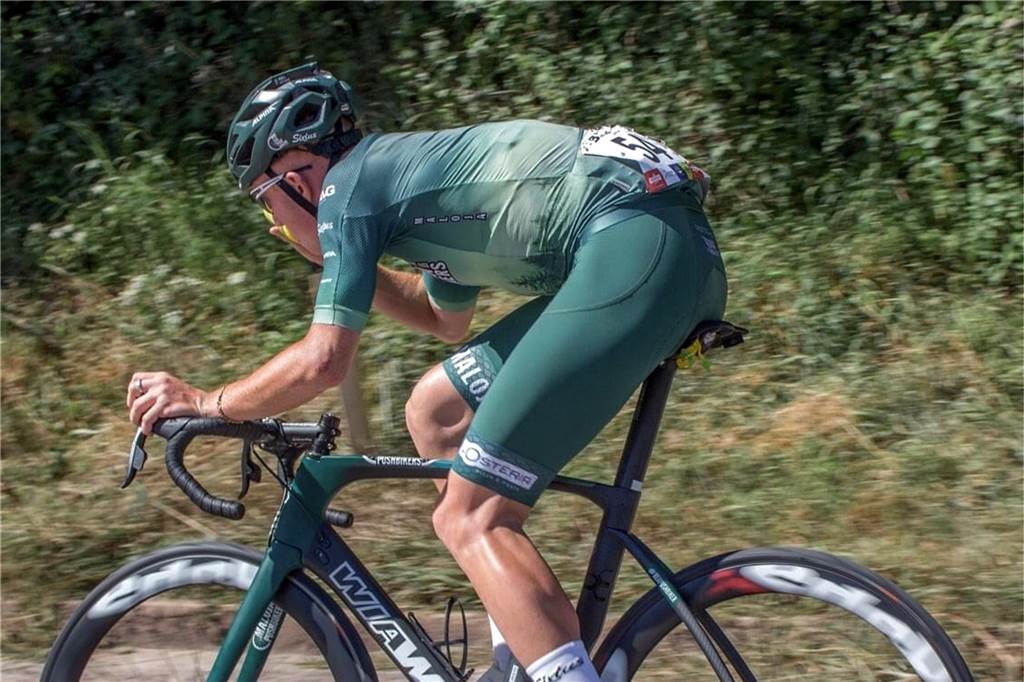 Stadtlohner Miká Heming holt sich bei internationaler Rundfahrt das Bergtrikot Die Rundfahrt hatte eigentlich mit einem Sturz auf der ersten Etappe unglücklich begonnen. Doch der Stadtlohner biss sich durch.