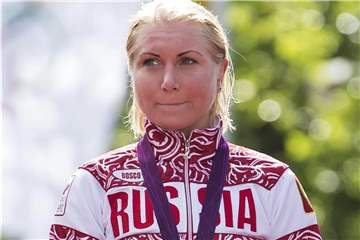 Die Russin Olga Sabelinskaja will Usbekin werden um nicht Doping-Sanktionen gegen russische Sportler ausgesetzt zu sein. Foto: Ian Langsdon