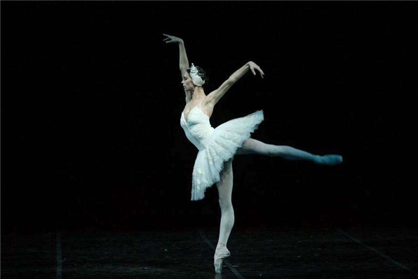 Polina Semionova ist Tänzerin des Jahres Die russische Primaballerina Polina Semionova verzaubert in „Schwanensee“. Foto: Alina Novopashina