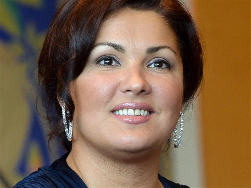 Anna Netrebko über unkonventionellen Beifall Die russische Sopranistin Anna Netrebko will, dass ihr Publikum Spaß hat. Foto: Barbara Gindl