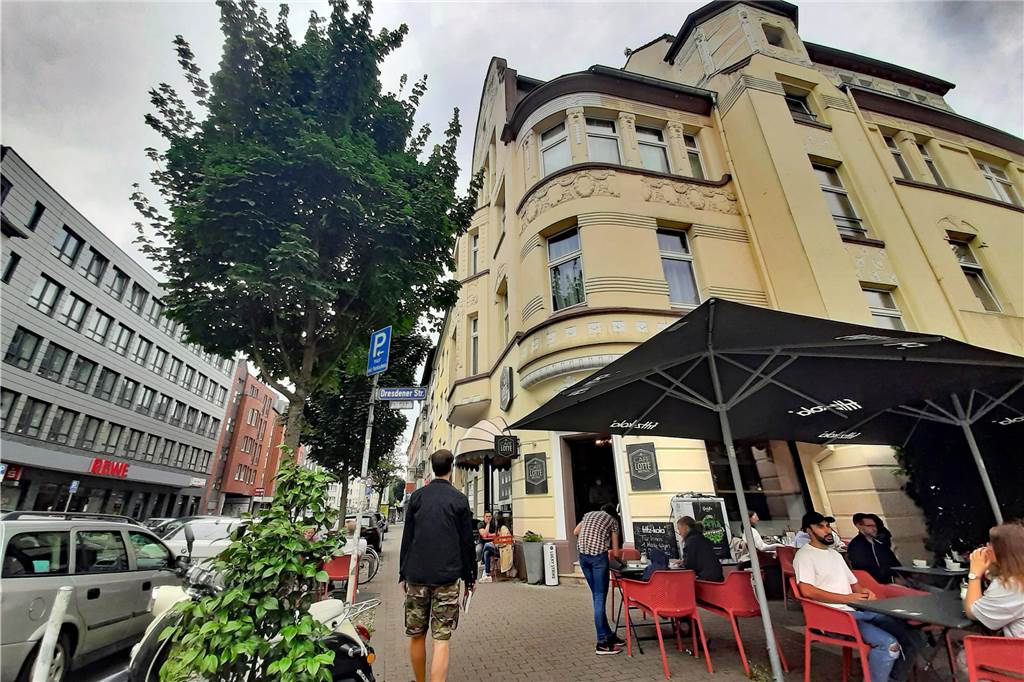 Tempo 20 – eine gute Idee für Dortmund? Die Saarlandstraße.