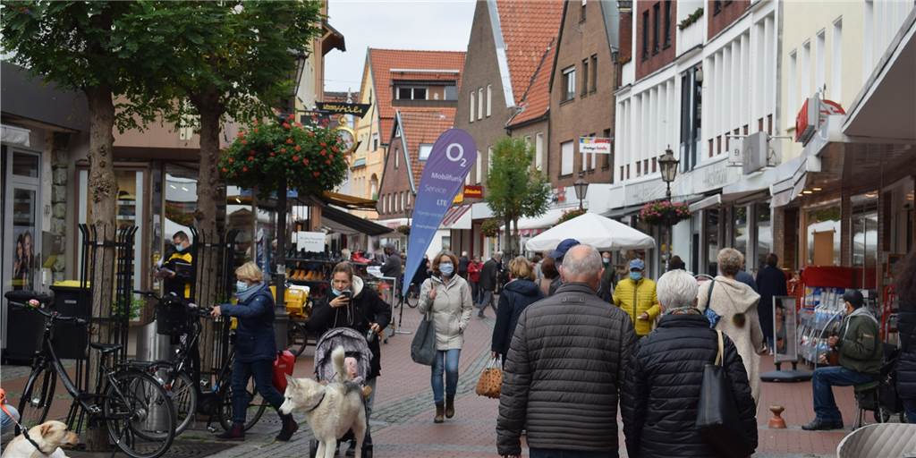Christoph Kleinefeld: „Die Lust am Einkaufen ist in Haltern zurückgekehrt“ Die Saison 2022 lief im Halterner Einzelhandel bisher besser als in den Vorjahren.