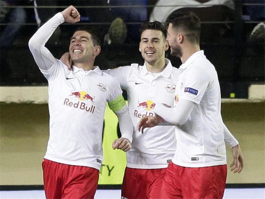Salzburg unmittelbar vor Titelgewinn in Österreich Die Salzburger können ihre Meisterfeier bereits planen. Foto: Domenech Castello
