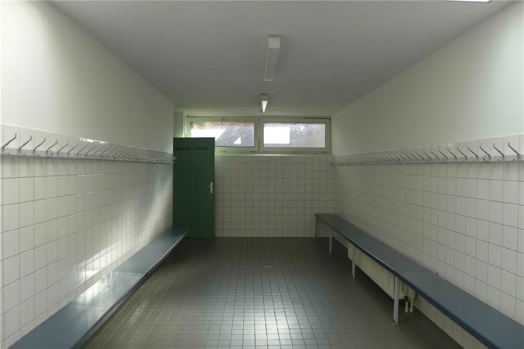 Die Sammelumkleiden haben vor allem Schulklassen genutzt.