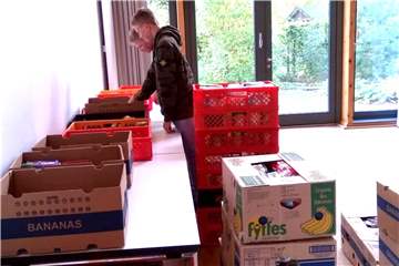 Die Sammlung der Firmbewerber der Kirchengemeinde Heilig Kreuz Heek war ein großer Erfolg.