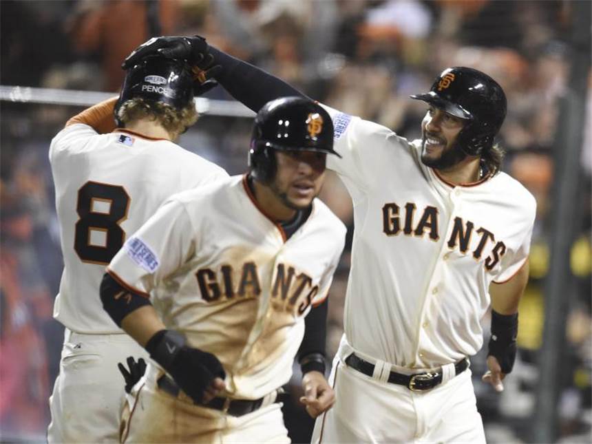 World Series: San Francisco mit klarem Heimsieg Die San Francisco Giants glichen in der World Series nach Siegen gegen die Kansas City Royals aus. Foto: Paul Buck