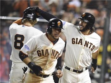 Die San Francisco Giants glichen in der World Series nach Siegen gegen die Kansas City Royals aus. Foto: Paul Buck