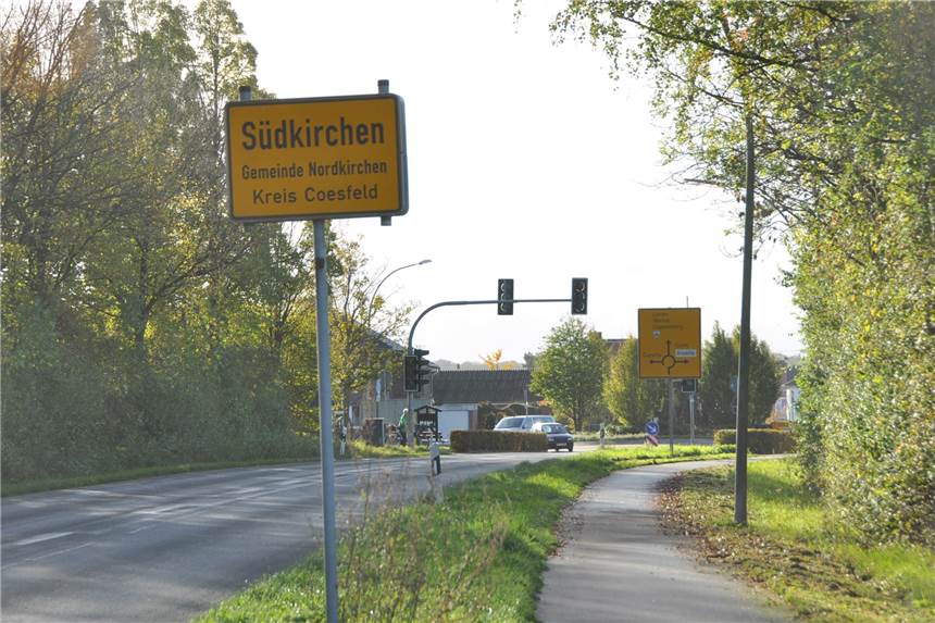 Die Sanierung der Kreisverkehre in Südkirchen ist seit Freitag abgeschlossen. 