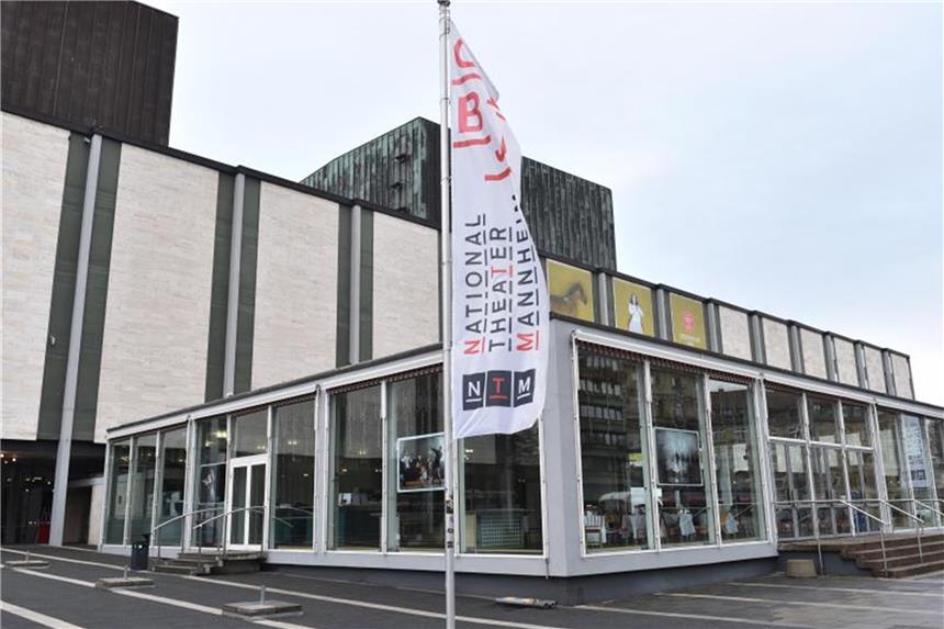 Bund gibt 80 Millionen für Mannheimer Theater Die Sanierung des Mannheimer Nationaltheaters soll 2021 beginnen. Foto: Uwe Anspach