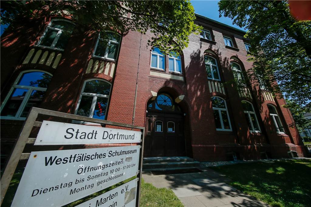 Das erwartet die Besucher nach der Renovierung des Schulmuseums in Marten Die Sanierung des Museums an der Straße „An der Wasserburg“ in Marten beginnt 2022.