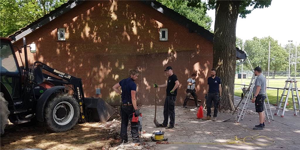 50.000-Euro-Bescheid: RWN-Klubheim-Sanierung ist angelaufen Die Sanierungsarbeiten am Klubheim von RW Nienborg sind angelaufen.