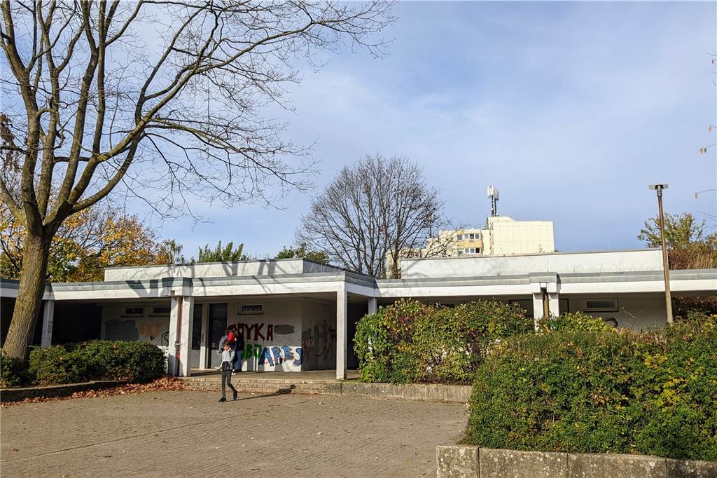 Toilettenanlage der Neuen Schule Dorsten