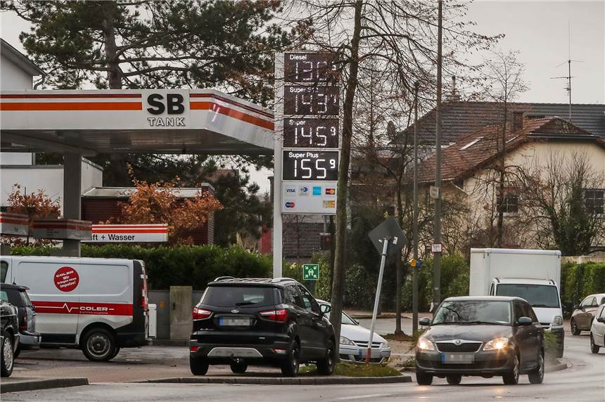 Überfall auf Tankstelle in Dortmund – Teil einer Serie? Die SB-Tankstelle an der Bockenfelder Straße.