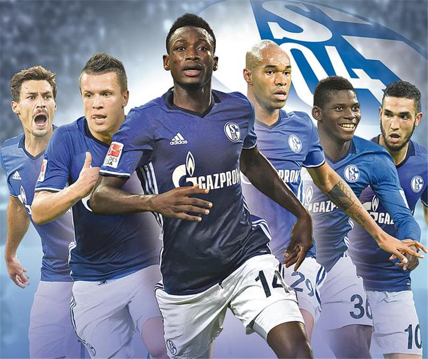 Erste Bilanz der Schalker Neuzugänge Die Schalker Neuzugänge (v.l.) Benjamin Stambouli, Yevhen Konoplyanka, Abdul Rahman Baba, Naldo, Breel Embolo und Nabil Bentaleb lieferten bislang eher durchwachsene Leistungen ab.