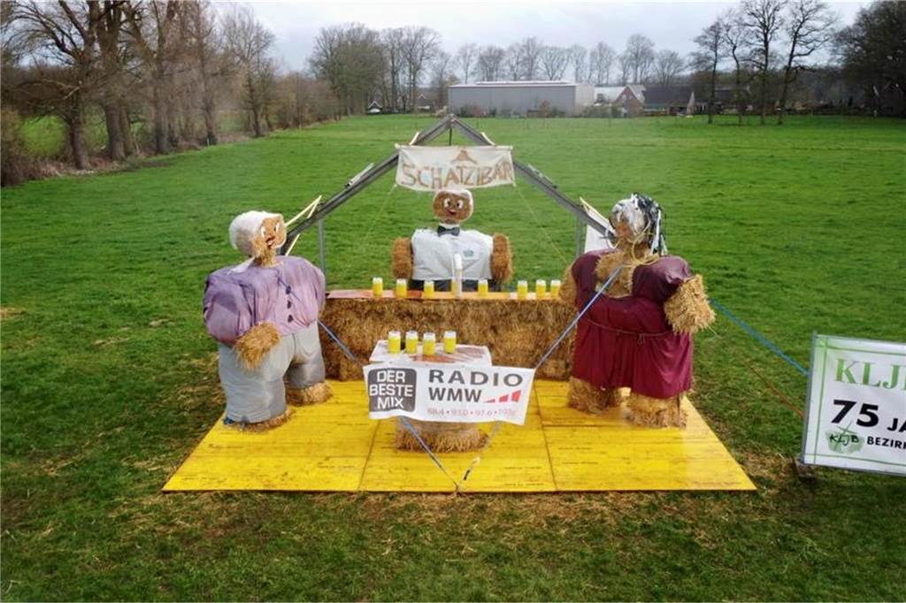 Die Schatzibar bei Karpaten hat sich die KLJB Stadtlohn als Motiv genommen.