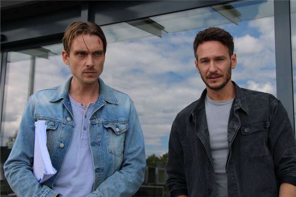 Ex-Werner spielt im ARD-Tatort mit: Tamer Tahan schlüpft in gefährliche Rolle Die Schauspieler Daniel Sträßer und Vladimir Burlakov spielen im Saarbrücken-Tatort die beiden Kriminalhauptkommissare.