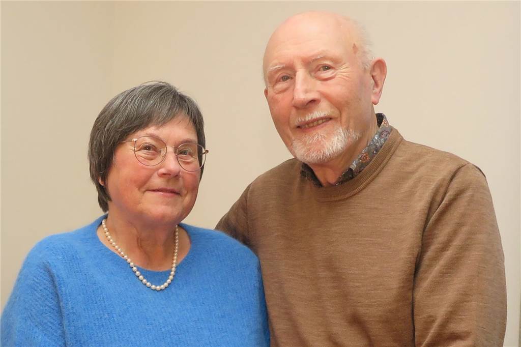Hochzeit vor 60 Jahren Die Schermbecker sind seit 60 Jahren verheiratet.