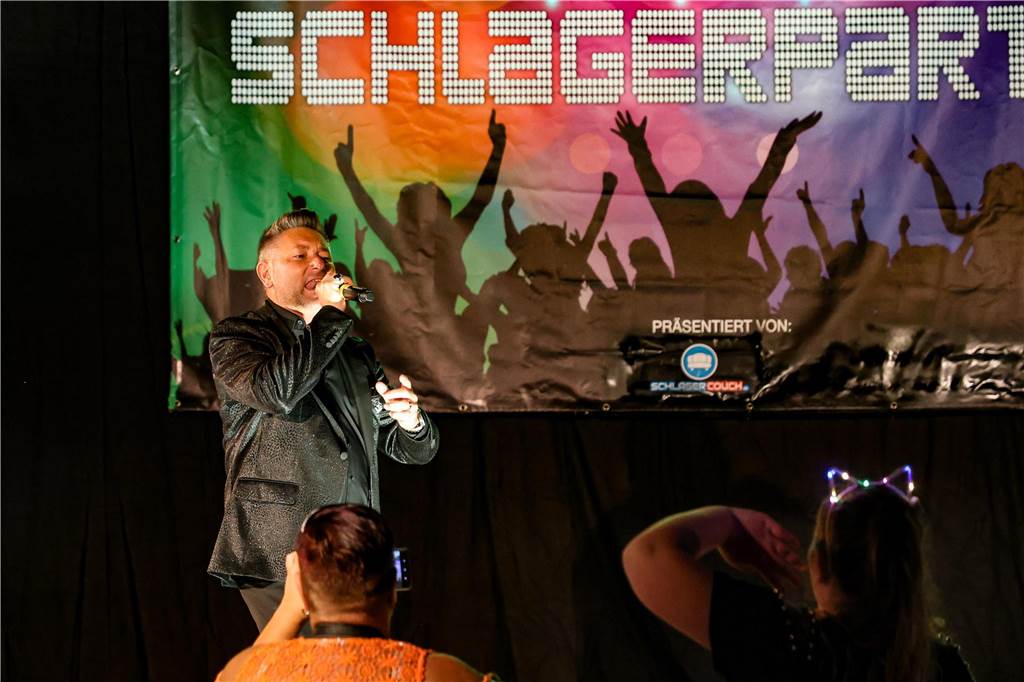 Die Schlagerparty sorgte für gute Stimmung.
