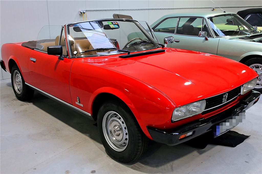 Cruisen im Cabrio: Christian Hölpers Leidenschaft gehört dem Peugeot 504 Peugeot 504 Cabrio