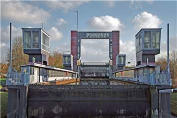 Die Schleuse Henrichenburg ist wegen ihrer vielen Ausfälle das Nadelöhr und die Achillesferse für Dortmunds Hafen.