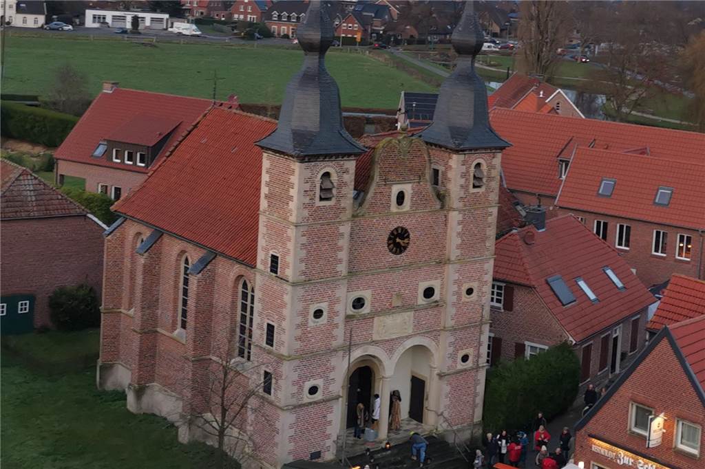 Ein Festival der Liebe auf Schloss Raesfeld Schlosskapelle Raesfeld