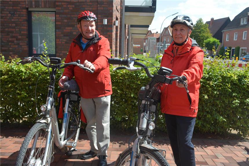 Immer öfter „Leisure-Gäste“ im Dahliendorf Die schönen Radwege der Umgebung locken viele Touristen nach Legden.