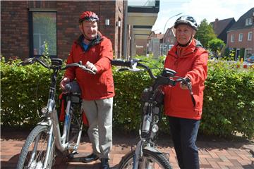 Die schönen Radwege der Umgebung locken viele Touristen nach Legden.