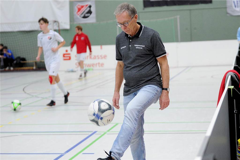 Die schönsten Bilder der A-Jugend Stadtmeisterschaft aus der Alfred-Berg-Sporthalle.