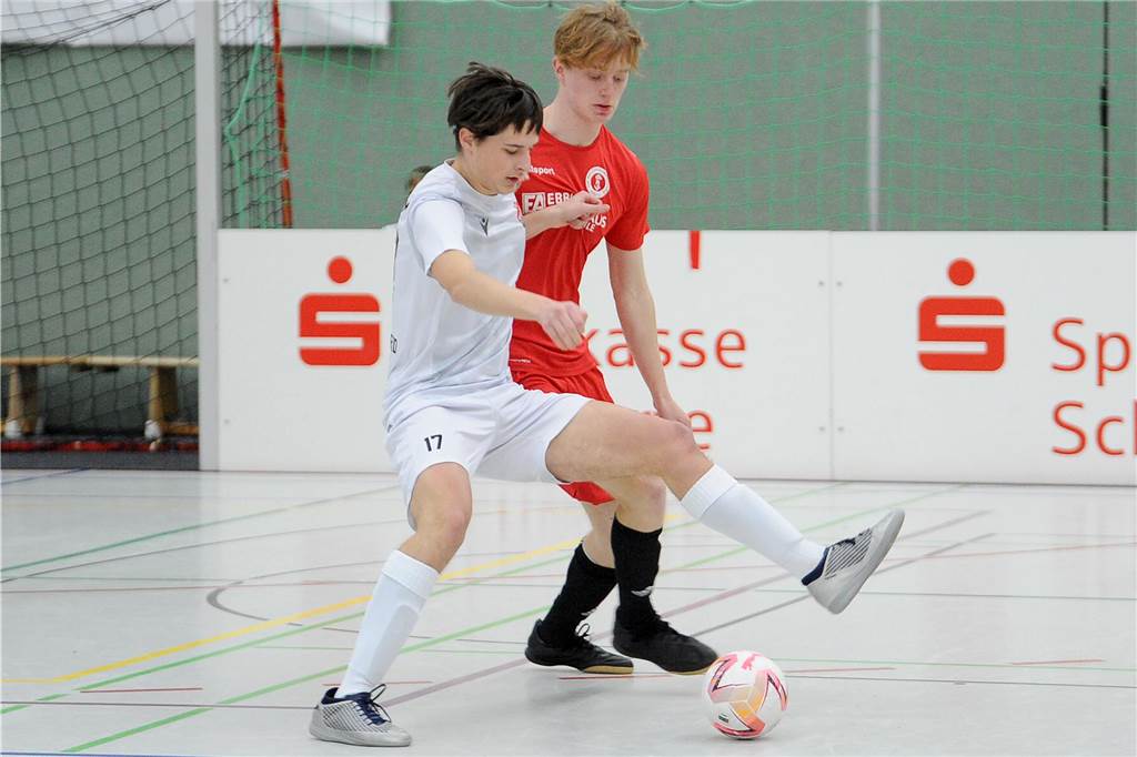 Die schönsten Bilder der A-Jugend Stadtmeisterschaft aus der Alfred-Berg-Sporthalle.