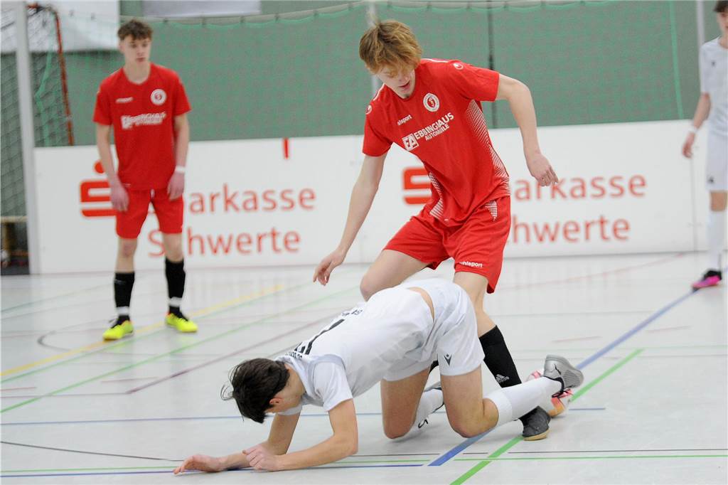 Die schönsten Bilder der A-Jugend Stadtmeisterschaft aus der Alfred-Berg-Sporthalle.