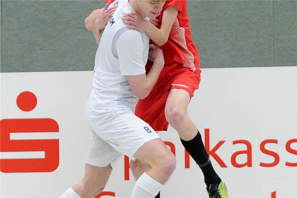 Die schönsten Bilder der A-Jugend Stadtmeisterschaft aus der Alfred-Berg-Sporthalle.