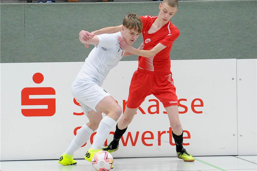Die schönsten Bilder der A-Jugend Stadtmeisterschaft aus der Alfred-Berg-Sporthalle.