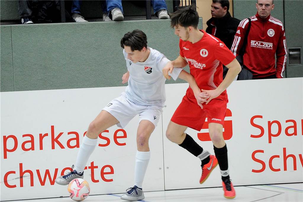 Die schönsten Bilder der A-Jugend Stadtmeisterschaft aus der Alfred-Berg-Sporthalle.
