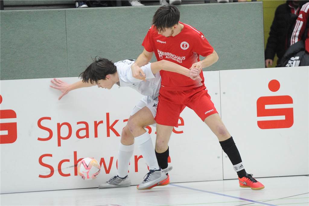 Die schönsten Bilder der A-Jugend Stadtmeisterschaft aus der Alfred-Berg-Sporthalle.