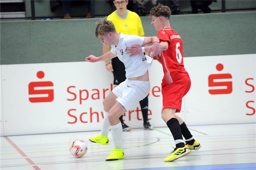 Die schönsten Bilder der A-Jugend Stadtmeisterschaft aus der Alfred-Berg-Sporthalle.