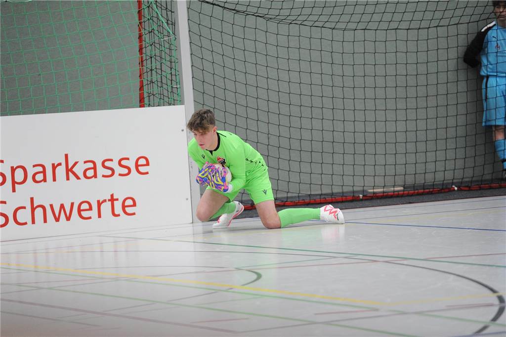 Die schönsten Bilder der A-Jugend Stadtmeisterschaft aus der Alfred-Berg-Sporthalle.