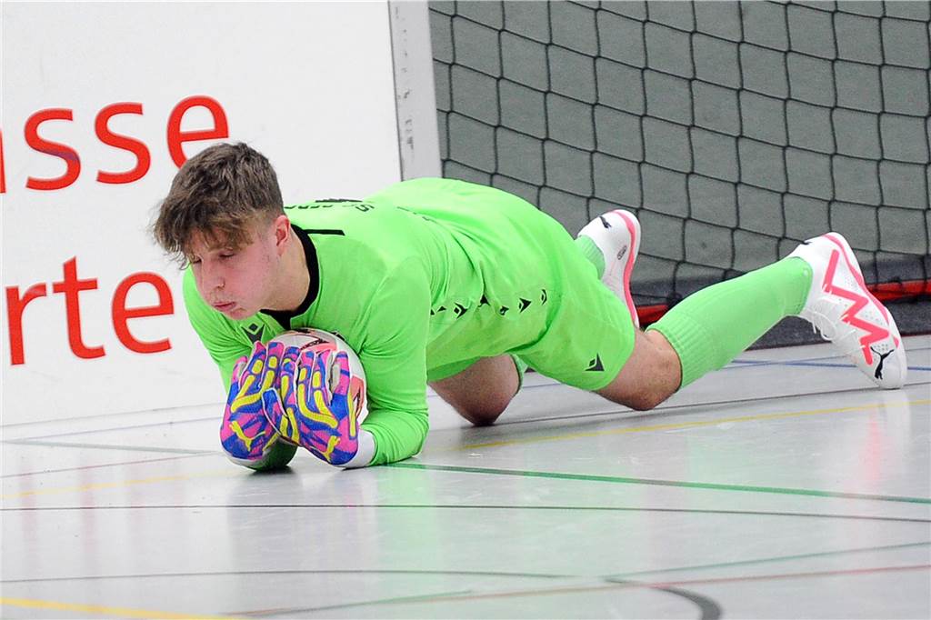 Die schönsten Bilder der A-Jugend Stadtmeisterschaft aus der Alfred-Berg-Sporthalle.