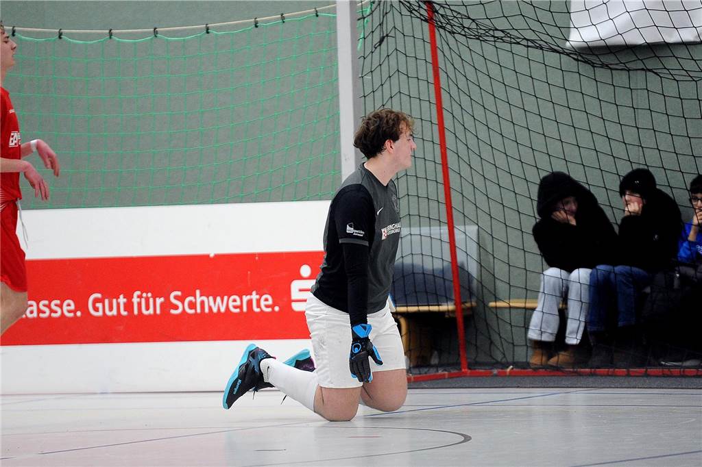 Die schönsten Bilder der A-Jugend Stadtmeisterschaft aus der Alfred-Berg-Sporthalle.