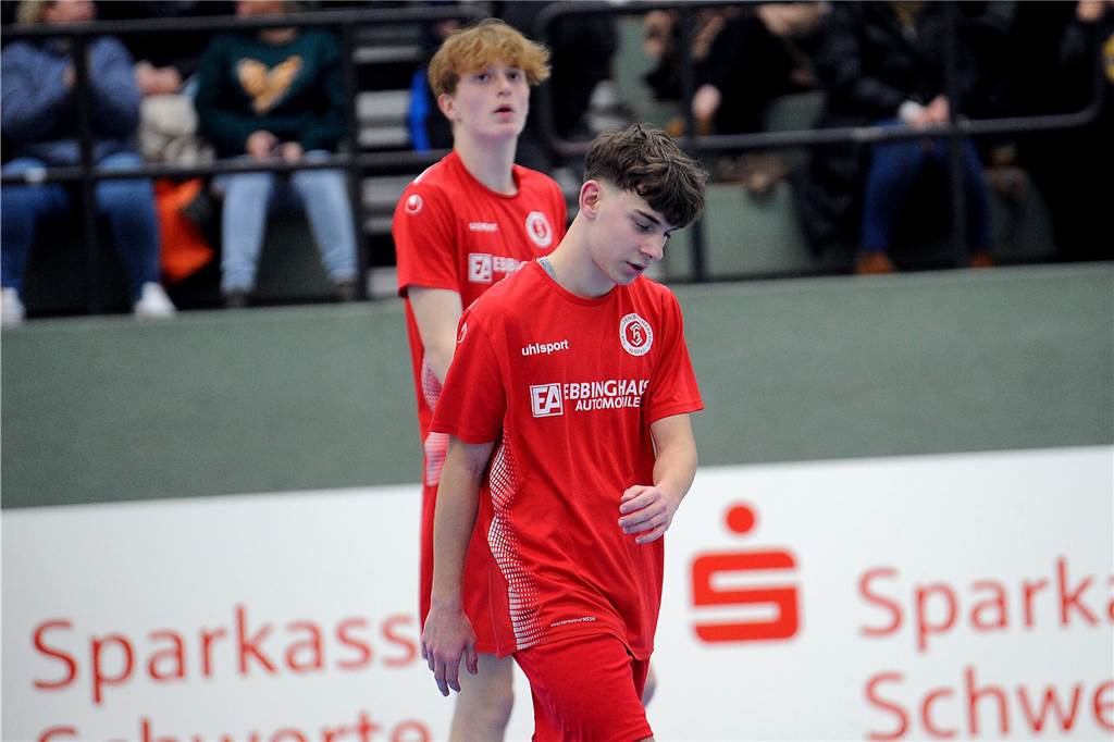 Die schönsten Bilder der A-Jugend Stadtmeisterschaft aus der Alfred-Berg-Sporthalle.