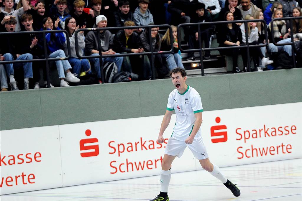 Die schönsten Bilder der A-Jugend Stadtmeisterschaft aus der Alfred-Berg-Sporthalle.