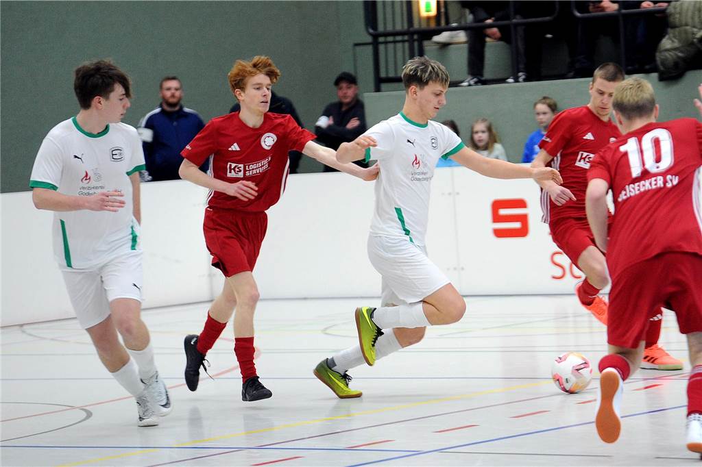 Die schönsten Bilder der A-Jugend Stadtmeisterschaft aus der Alfred-Berg-Sporthalle.