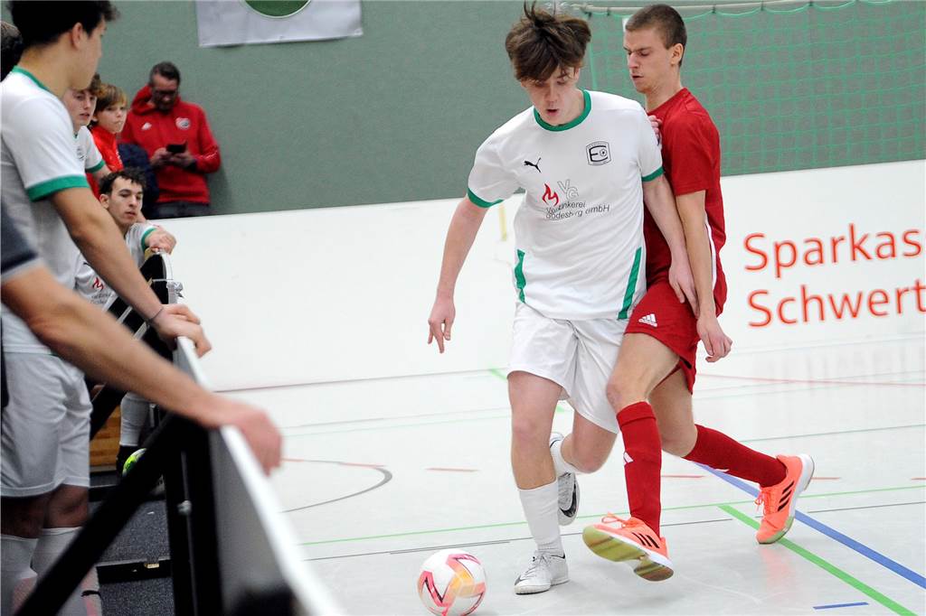 Die schönsten Bilder der A-Jugend Stadtmeisterschaft aus der Alfred-Berg-Sporthalle.