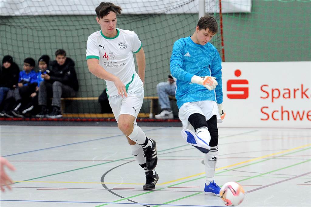 Die schönsten Bilder der A-Jugend Stadtmeisterschaft aus der Alfred-Berg-Sporthalle.