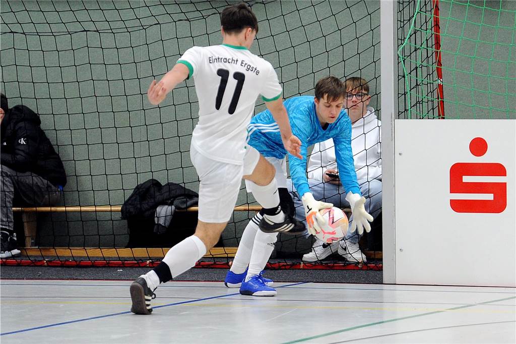 Die schönsten Bilder der A-Jugend Stadtmeisterschaft aus der Alfred-Berg-Sporthalle.