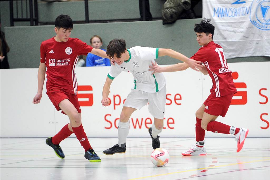 Die schönsten Bilder der A-Jugend Stadtmeisterschaft aus der Alfred-Berg-Sporthalle.
