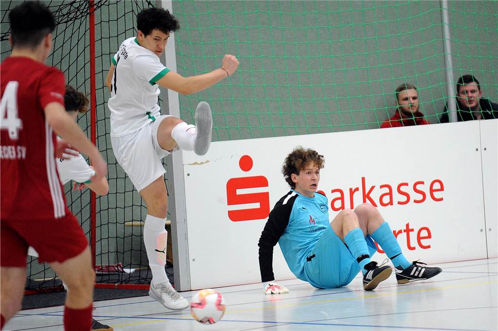 Die schönsten Bilder der A-Jugend Stadtmeisterschaft aus der Alfred-Berg-Sporthalle.