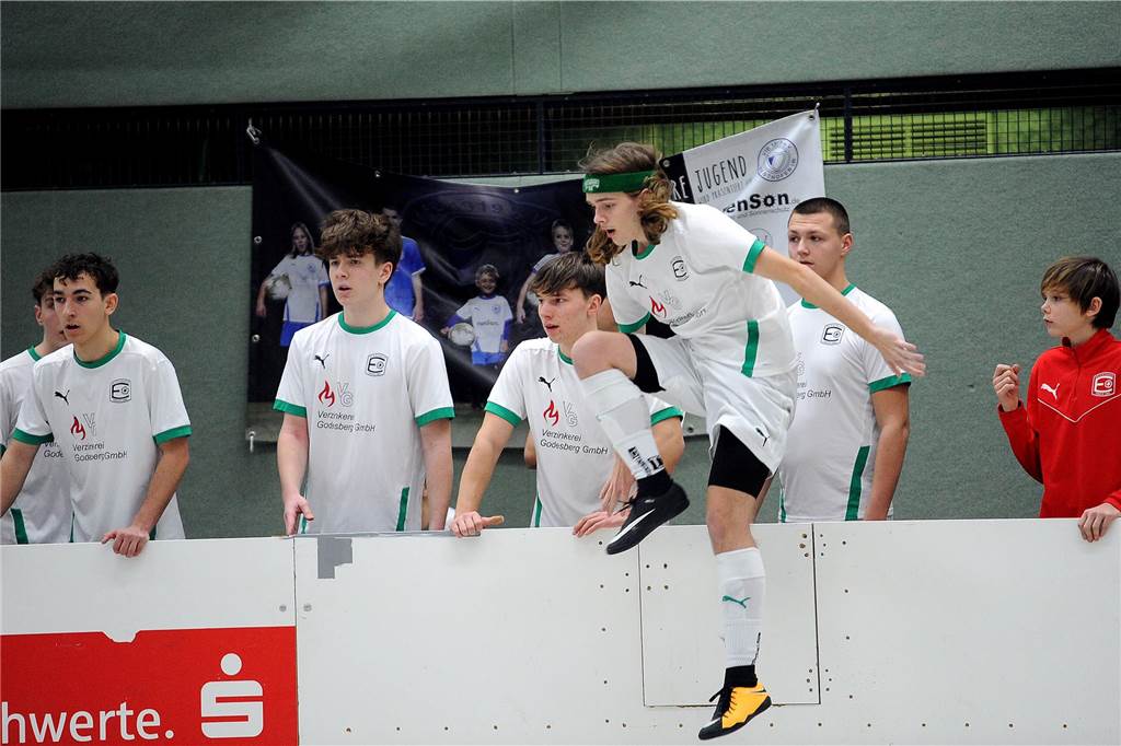 Die schönsten Bilder der A-Jugend Stadtmeisterschaft aus der Alfred-Berg-Sporthalle.
