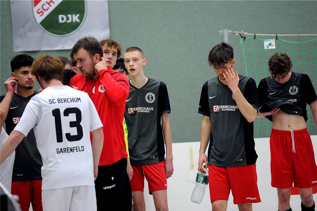Die schönsten Bilder der A-Jugend Stadtmeisterschaft aus der Alfred-Berg-Sporthalle.